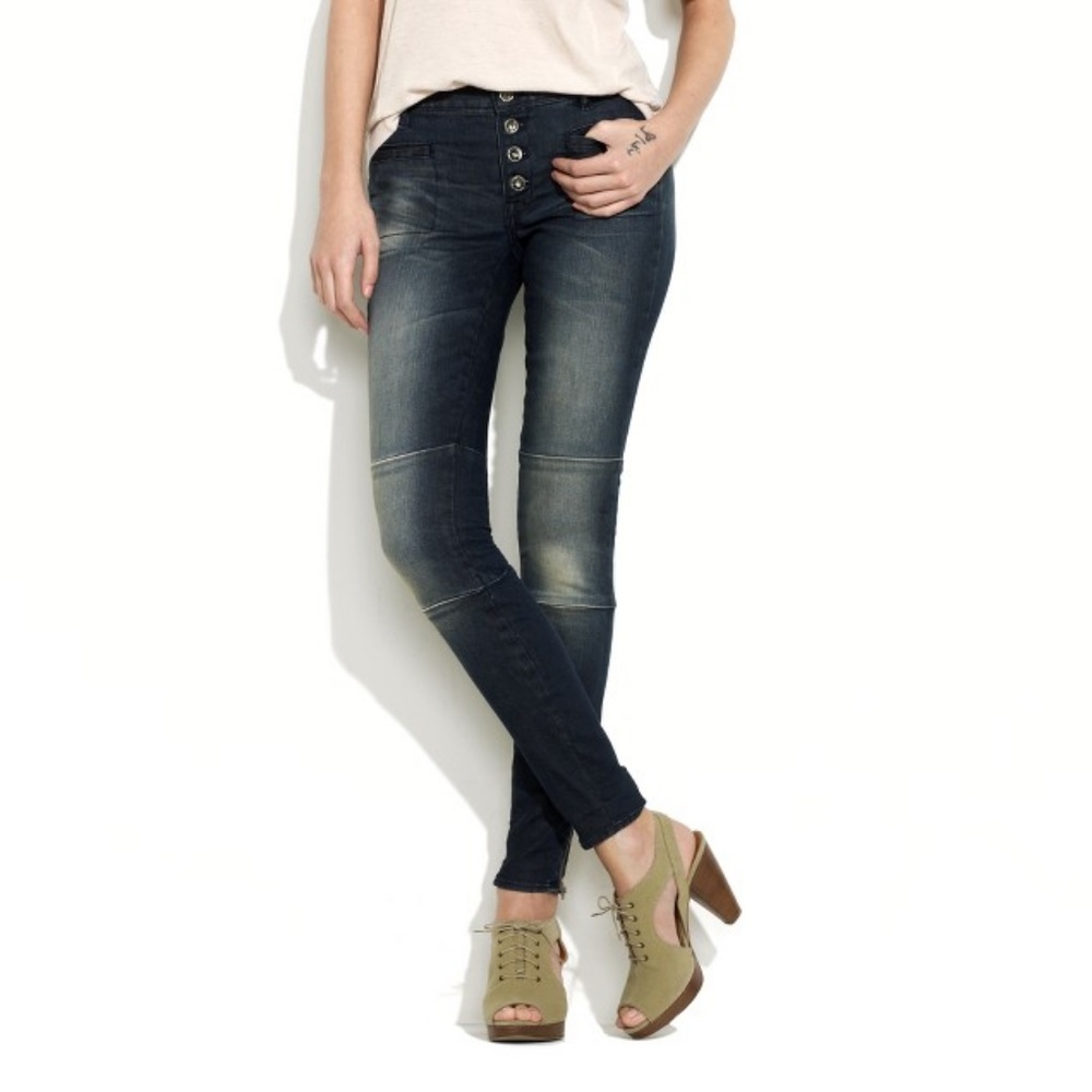 price ⬇️  MADEWELL skinny buttonfly jeans